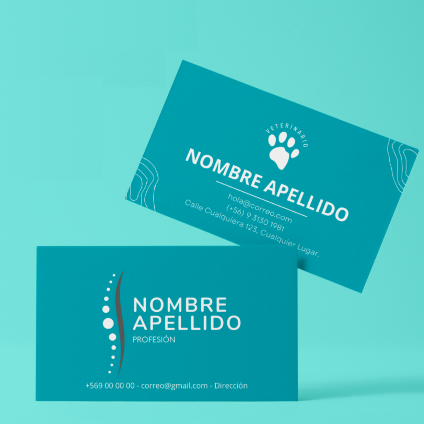 Tarjetas de Presentación Diseño Propio