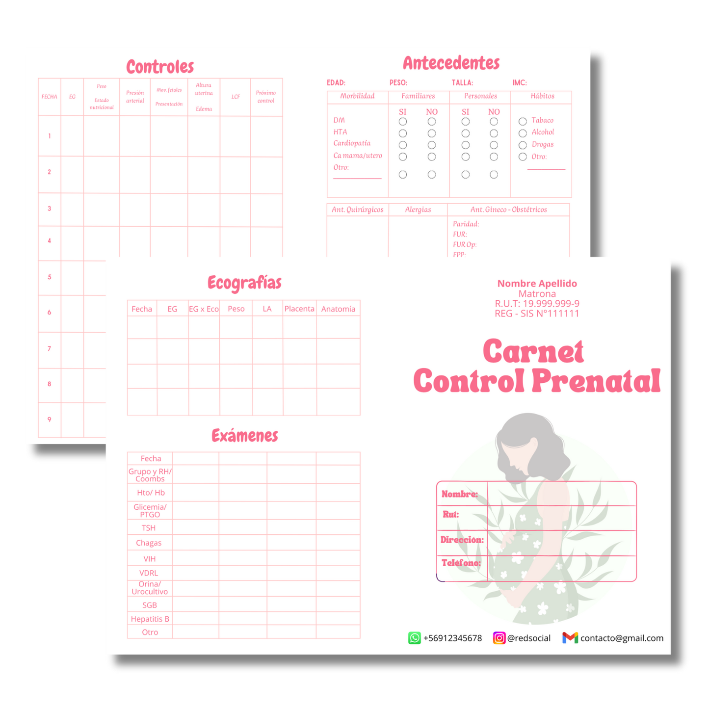 Carnet de Control Matronas