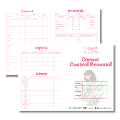 Carnet de Control Matronas