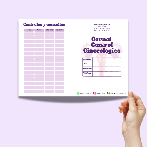 Carnet de Control Matronas