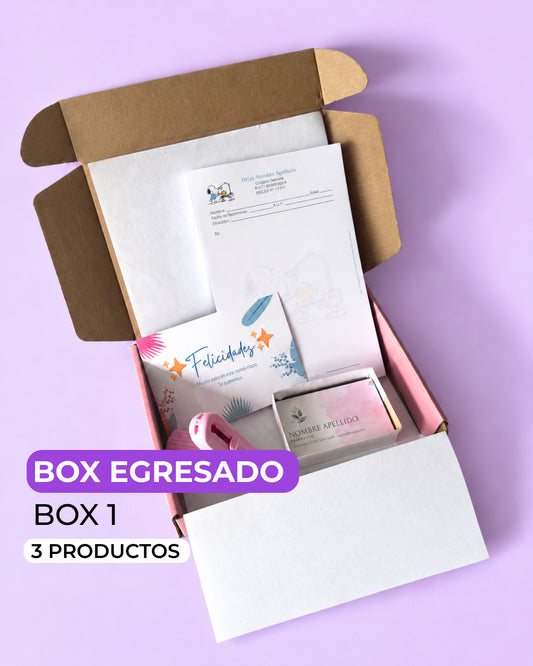 Box 1 - Egresado