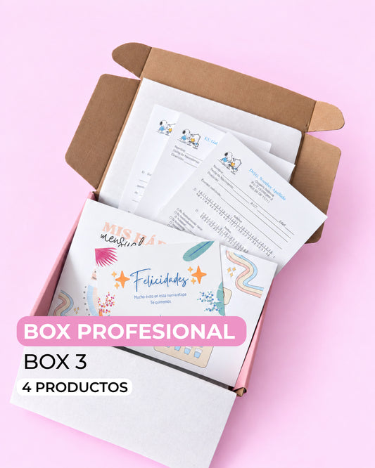 Box 3 - Profesional