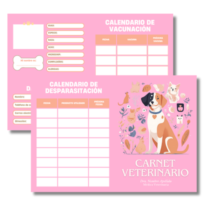 Carnet de Control Veterinario