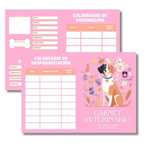 Carnet de Control Veterinario
