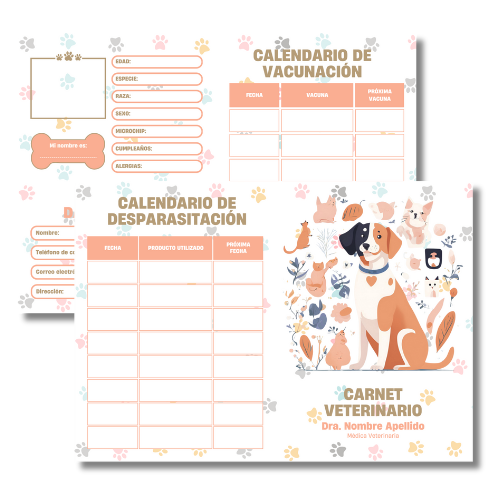 Carnet de Control Veterinario