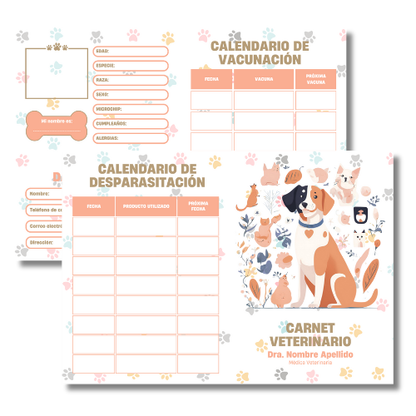 Carnet de Control Veterinario