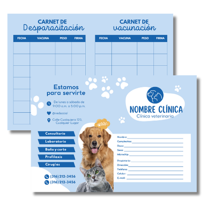 Carnet de Control Veterinario