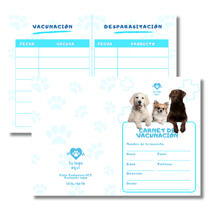 Carnet de Control Veterinario
