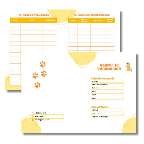 Carnet de Control Veterinario