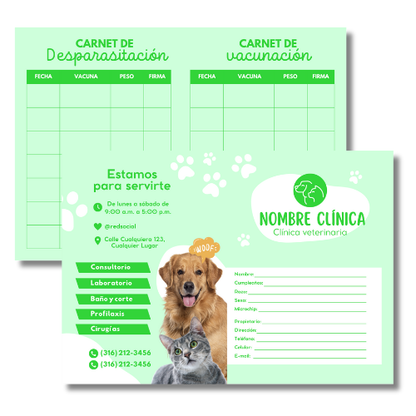 Carnet de Control Veterinario