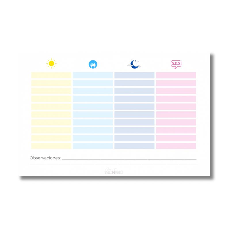 Talonario Medicamentos