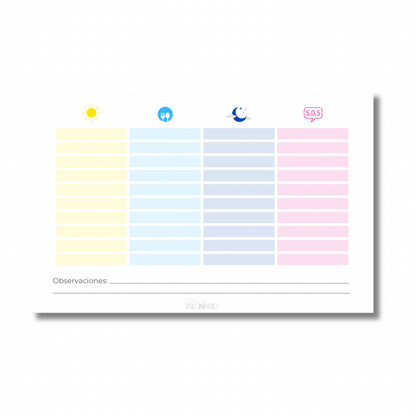 Talonario Medicamentos