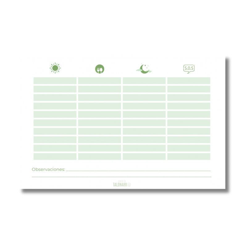 Talonario Medicamentos