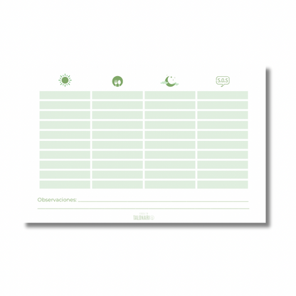 Talonario Medicamentos