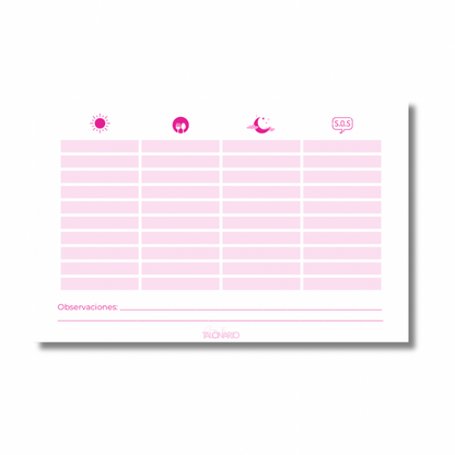 Talonario Medicamentos