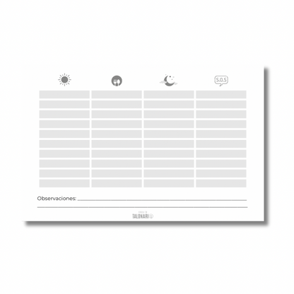 Talonario Medicamentos