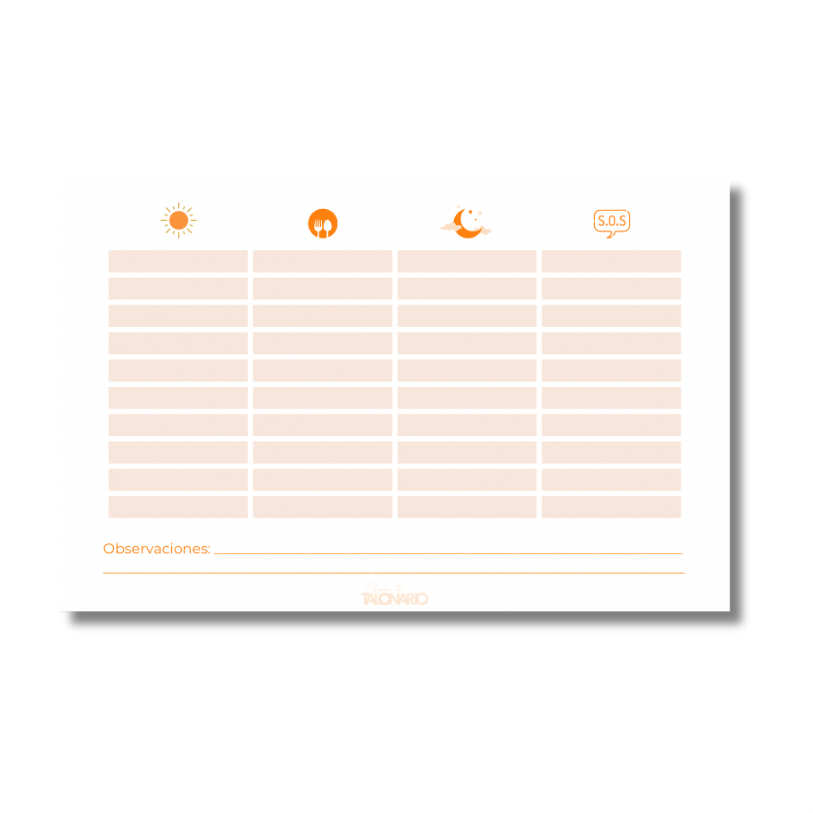 Talonario Medicamentos