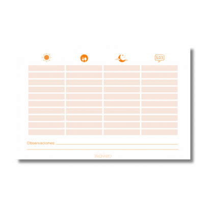 Talonario Medicamentos