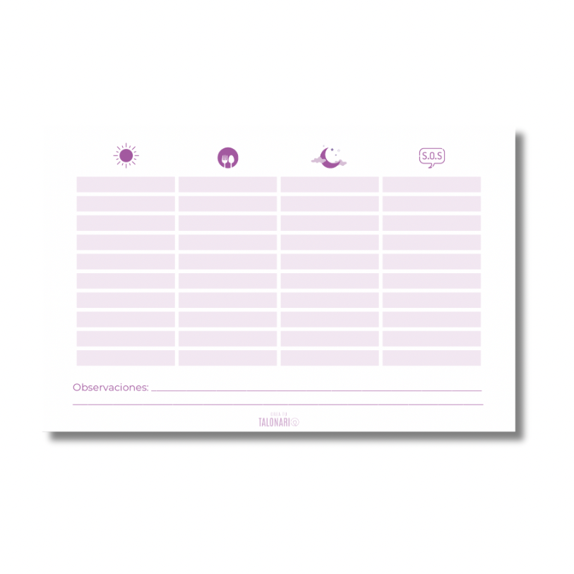 Talonario Medicamentos