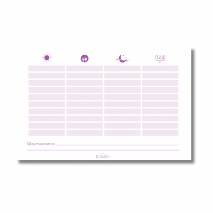 Talonario Medicamentos