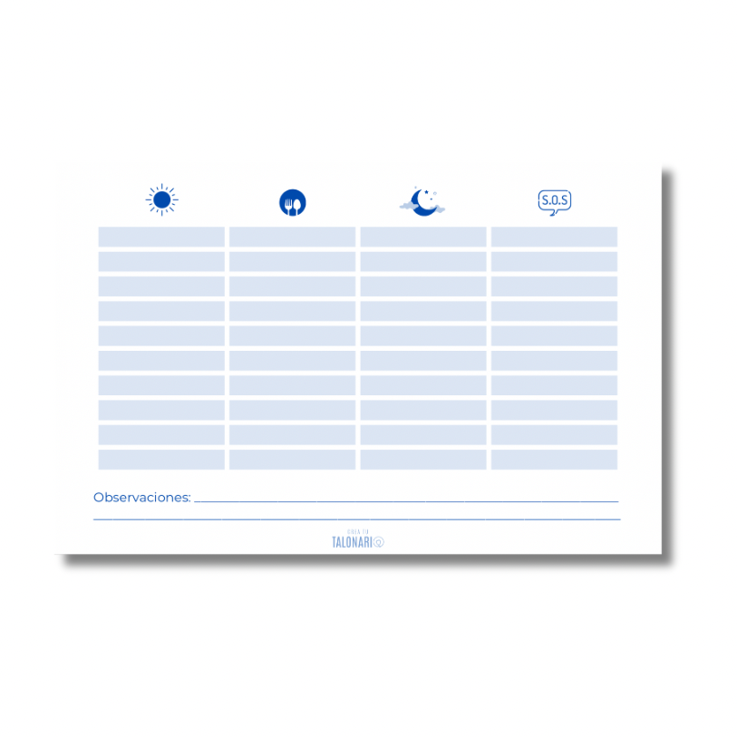 Talonario Medicamentos