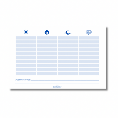 Talonario Medicamentos