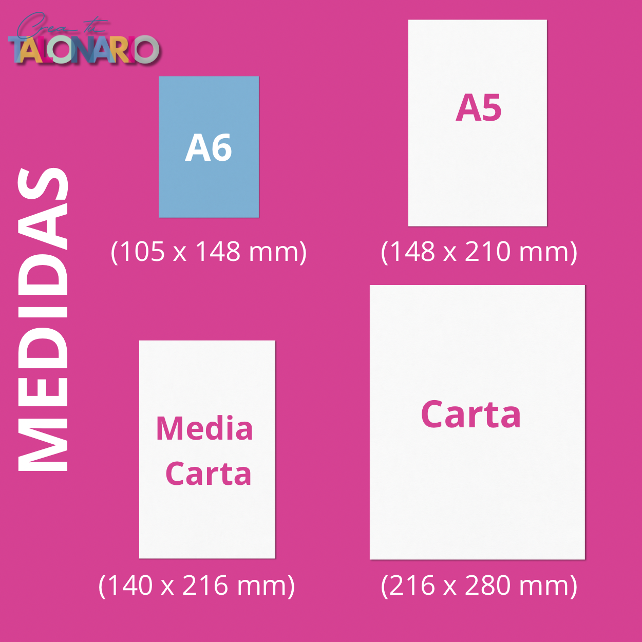 Talonario Diseño Propio - 100 hojas