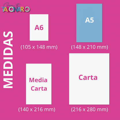 Talonario Diseño Propio - 100 hojas