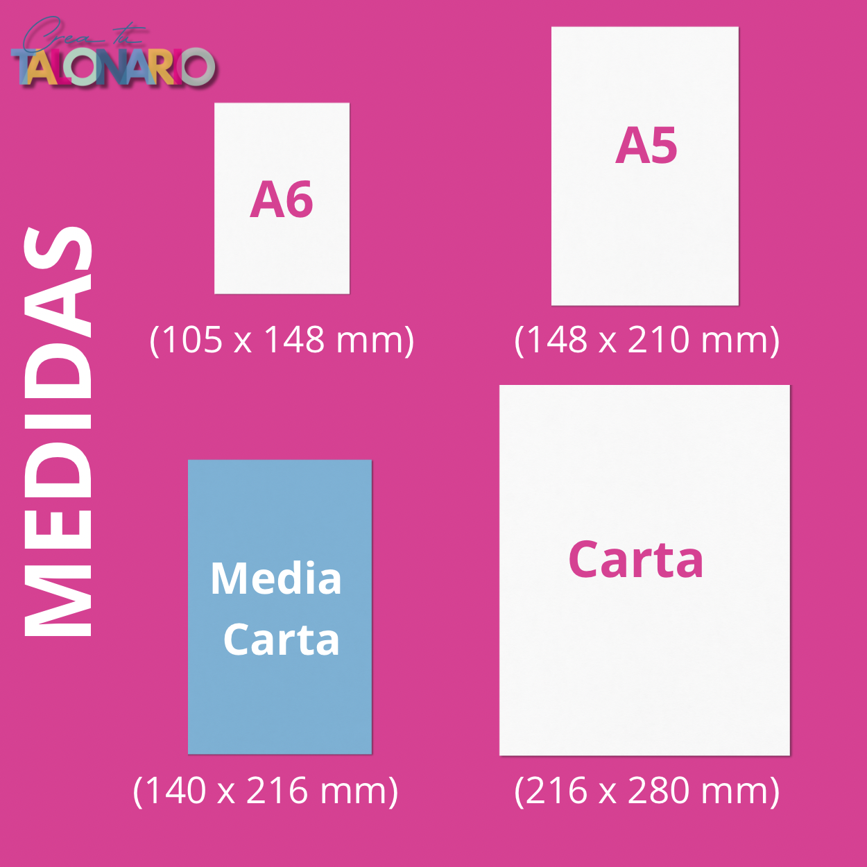 Talonario Diseño Propio - 100 hojas