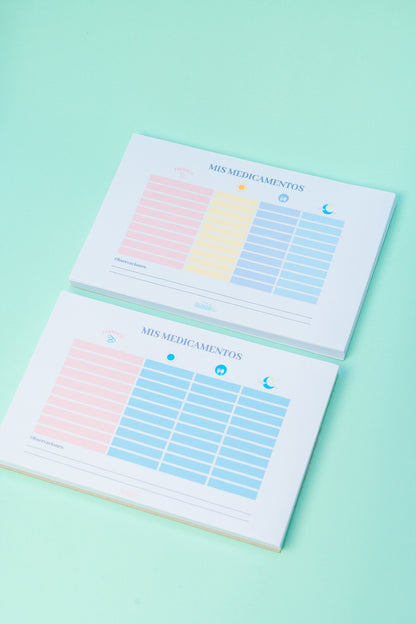 Talonario Medicamentos