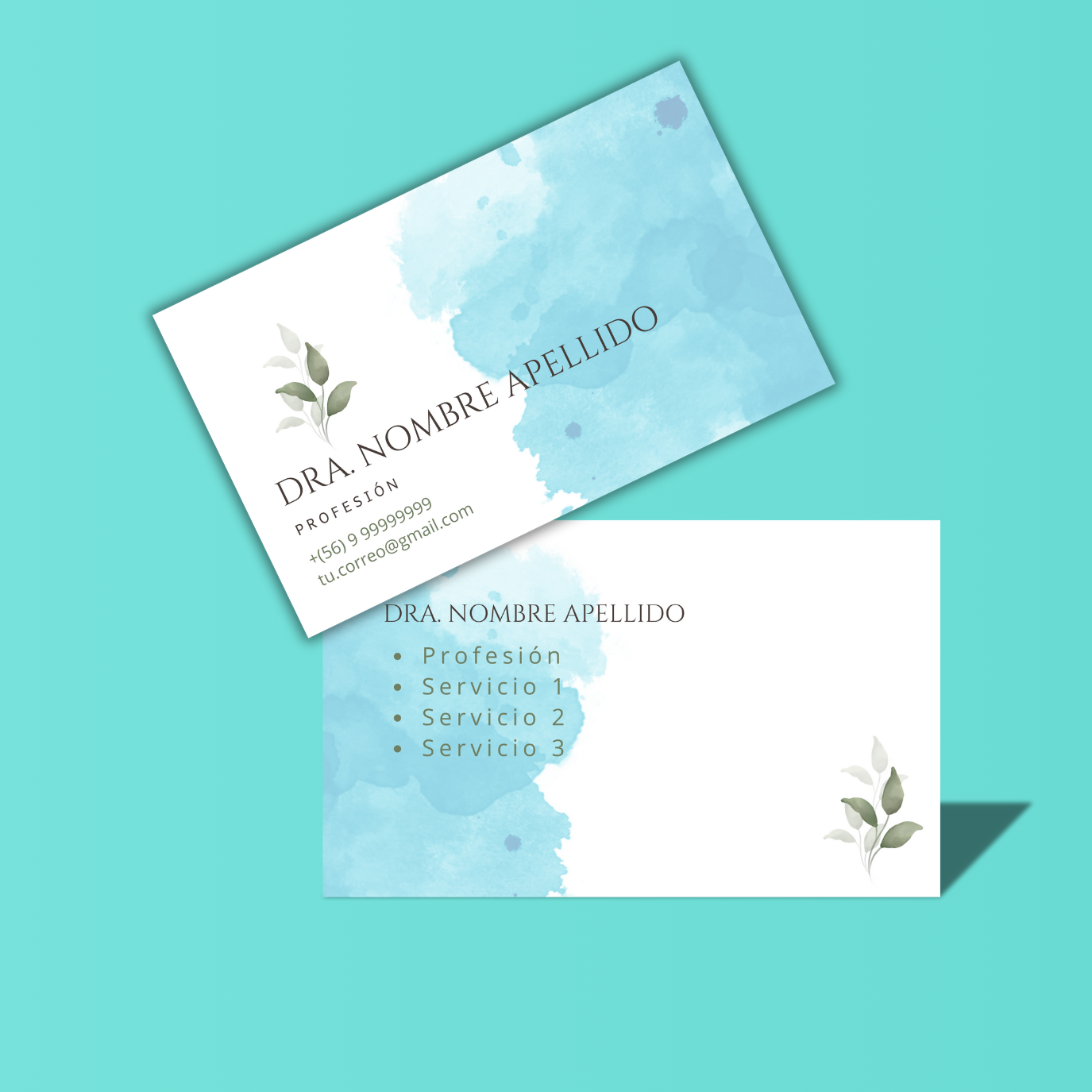 Tarjetas de Presentación Diseñamos tu idea