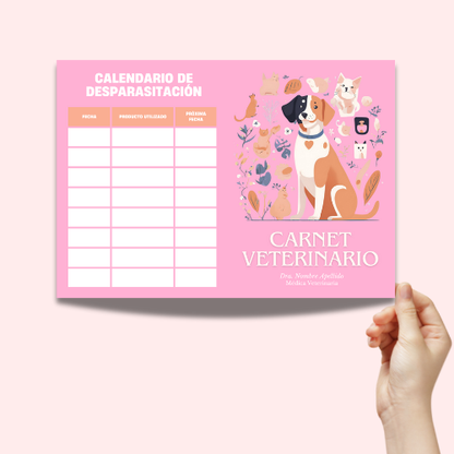 Carnet de Control Veterinario