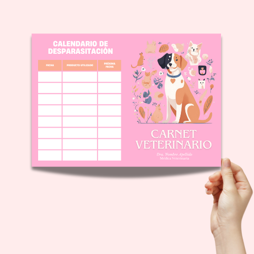 Carnet de Control Veterinario