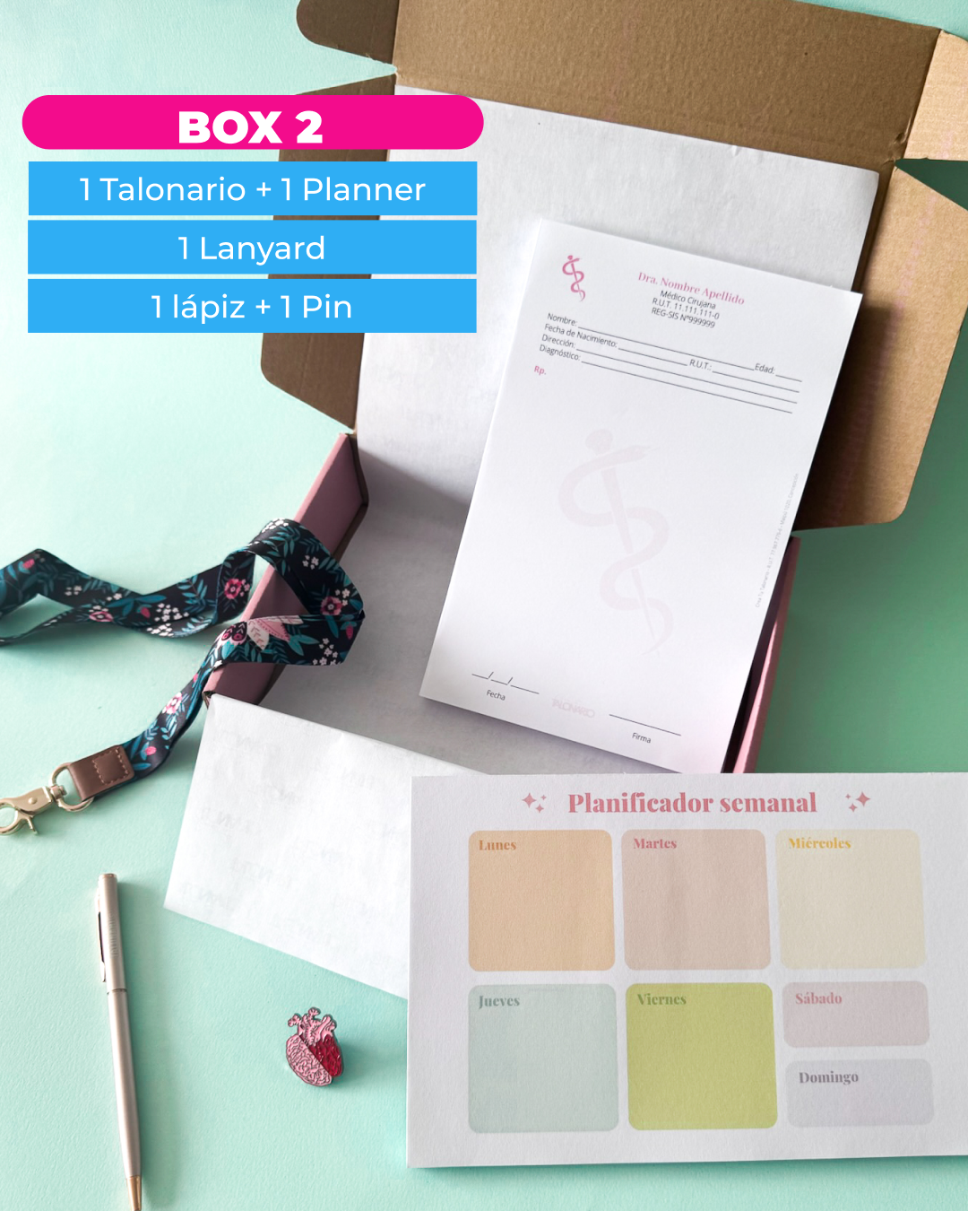 Box 2 - Escritorio Pro